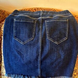 New Liverpool pull on jeans skirt 4/27